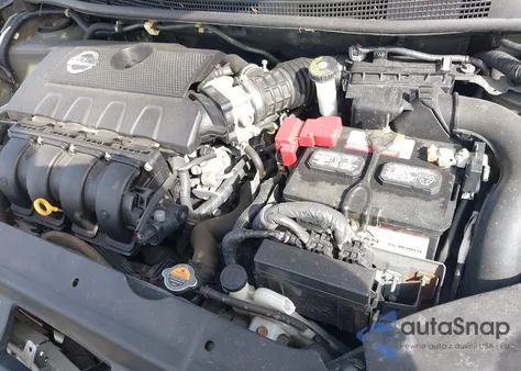 2015 Nissan Sentra Sv из США, поврежденный, VIN 3N1AB7AP4FL668661